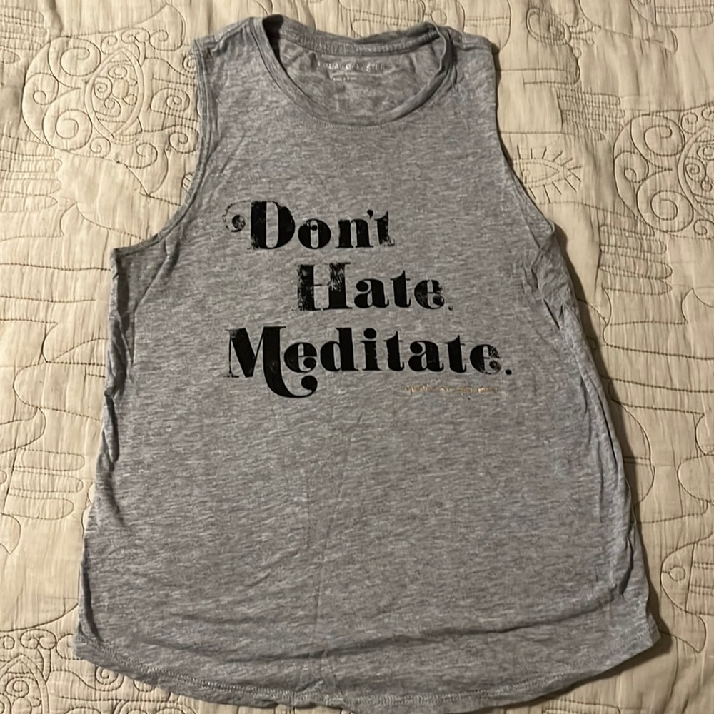 Spiritual gangster XS tank